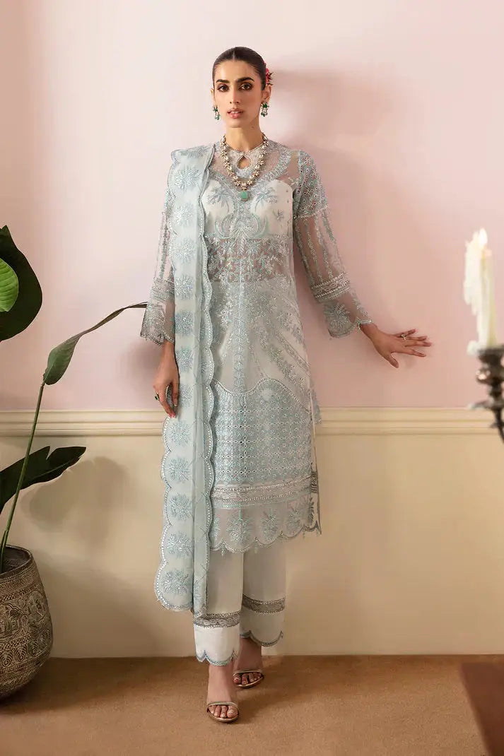 Ayzel | The Whispers of Grandeur | Viana - Pakistani Designer Dress - by Afrozeh | Type: Formal - 100% Original at Saira Sultan