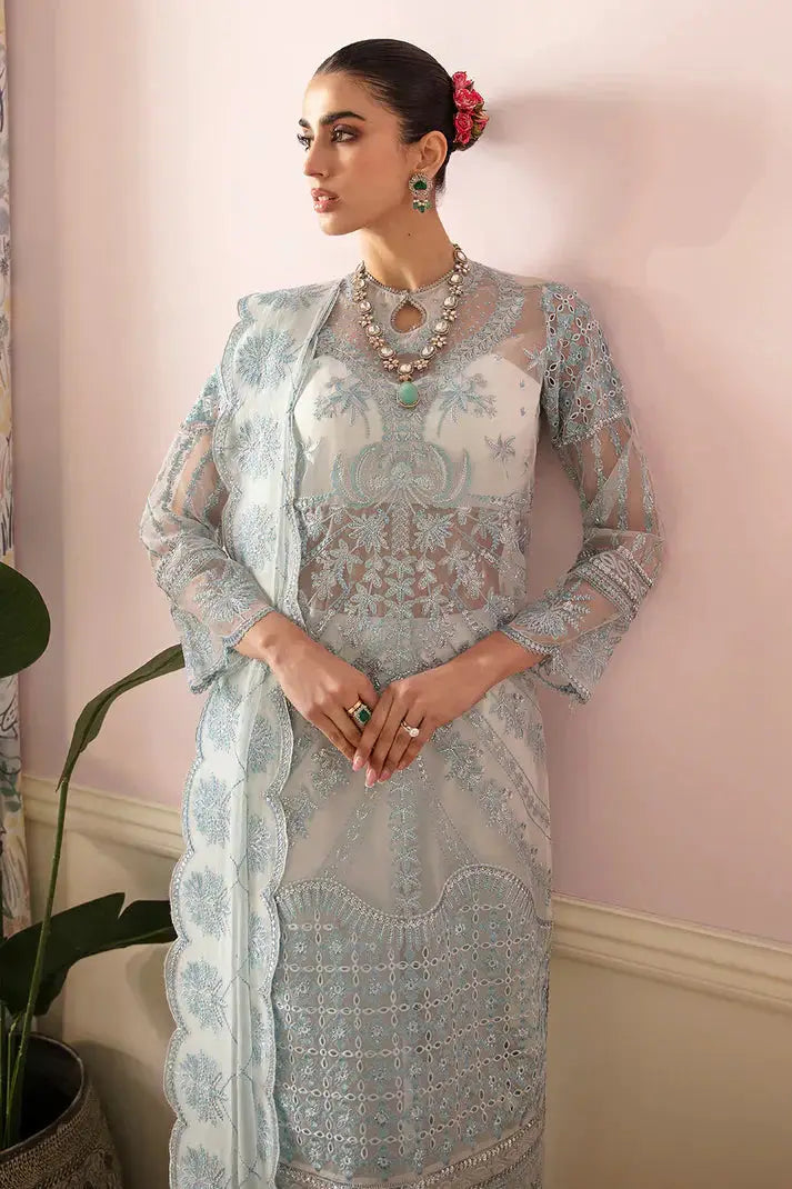Ayzel | The Whispers of Grandeur | Viana - Pakistani Designer Dress - by Afrozeh | Type: Formal - 100% Original at Saira Sultan