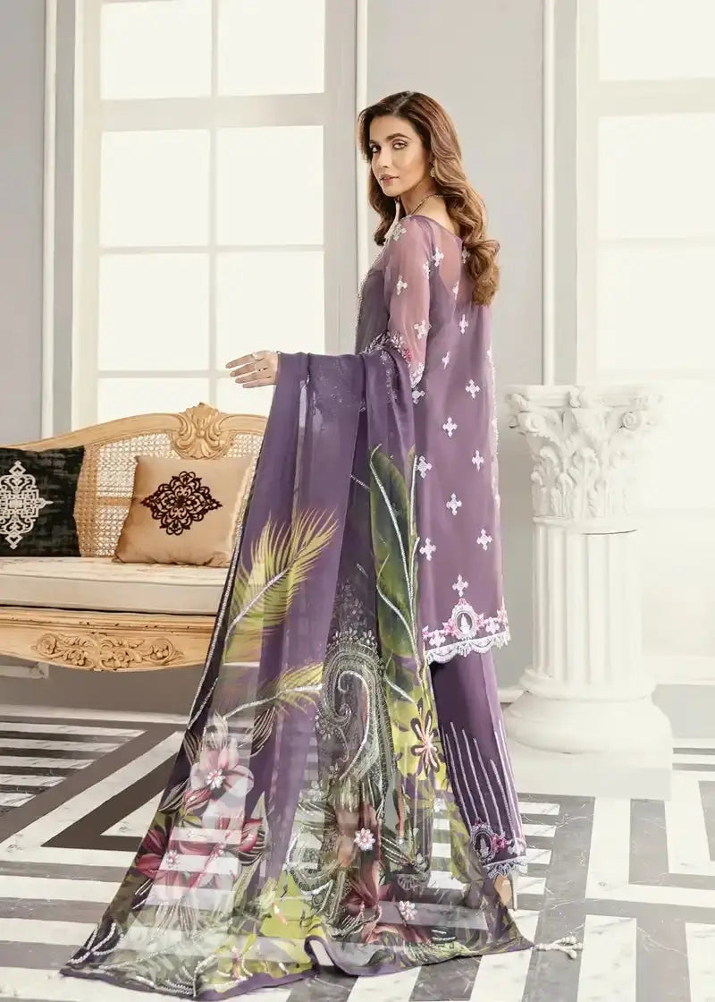 Akbar Aslam | Formal Collection | Lupine - Pakistani Designer Dress - by Akbar Aslam | Type: Formal - 100% Original at Saira Sultan