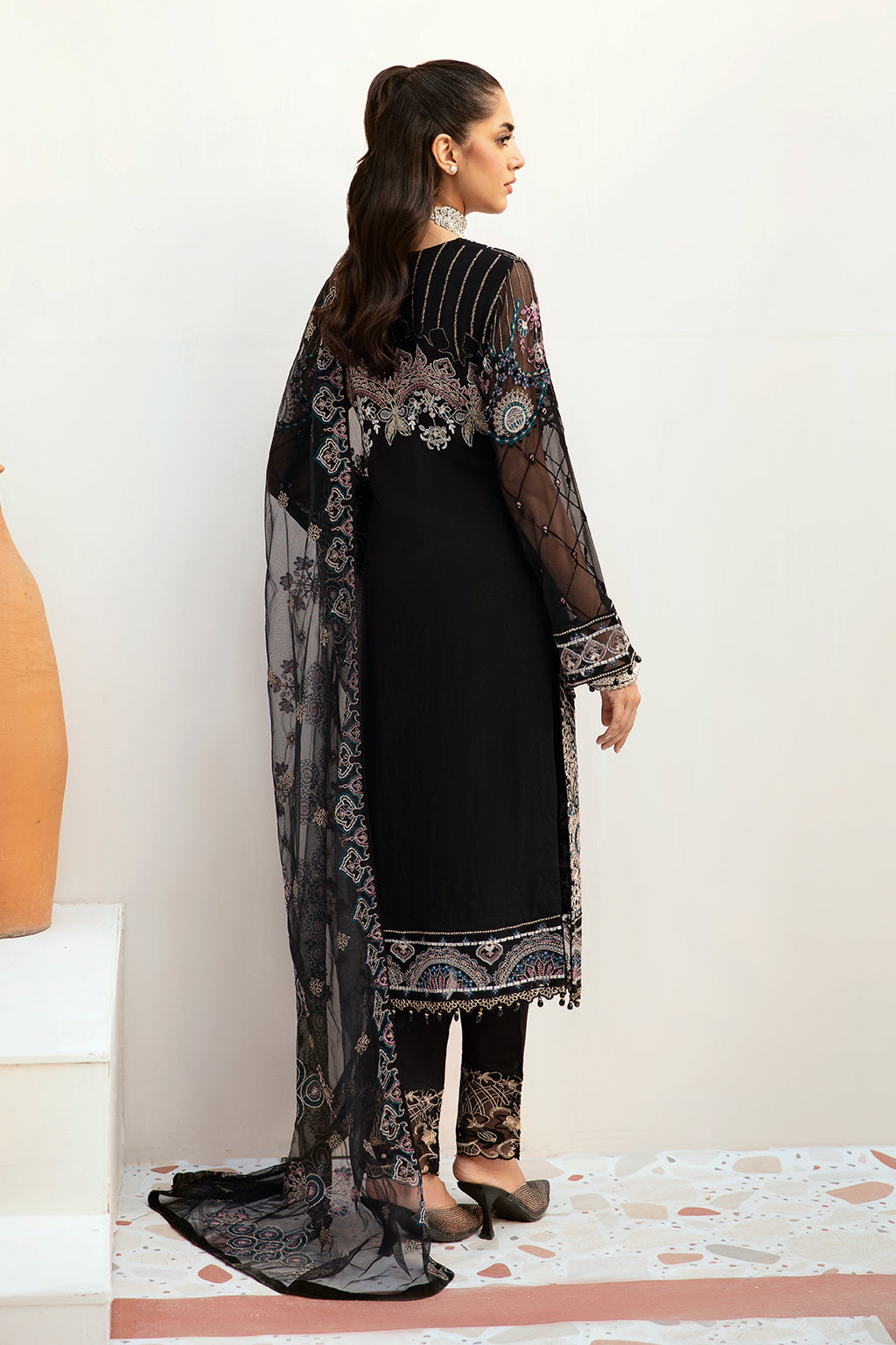 Ramsha | Ramsha Collection | F-2606 - Pakistani Designer Dress - by Ramsha - Type : Ladies Clothes - 100% Original at Saira Sultan