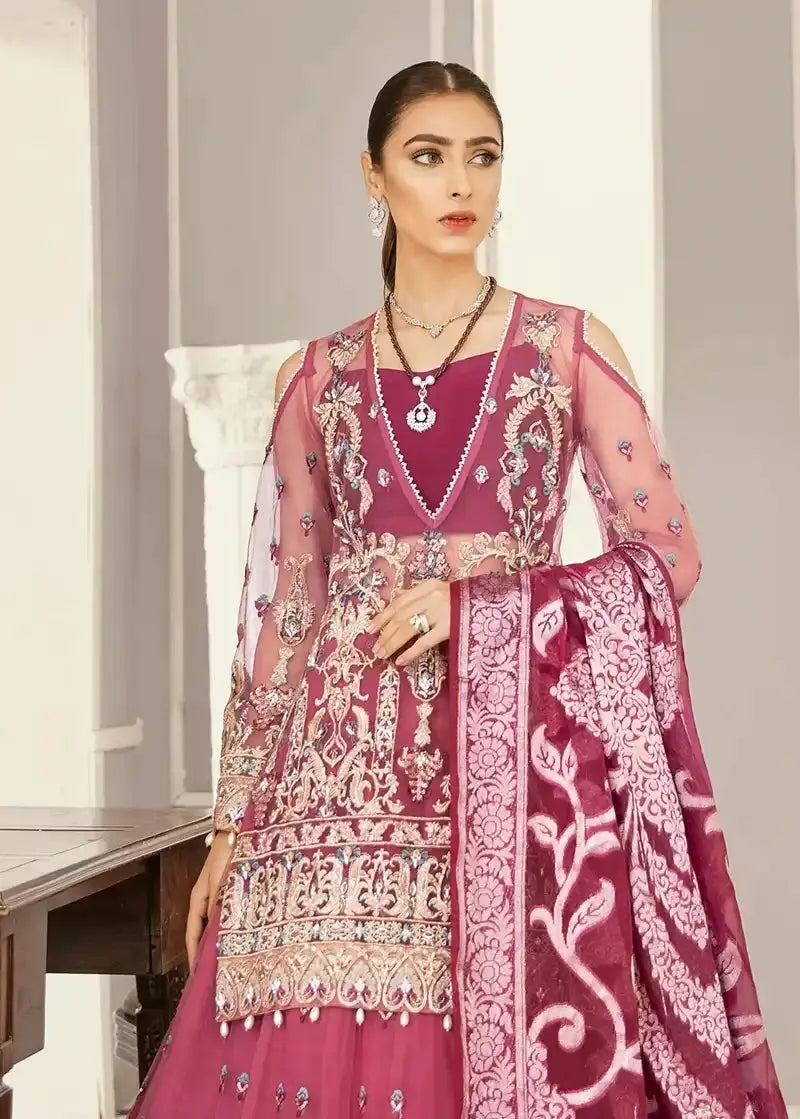 Akbar Aslam | Formal Collection | Peony - Pakistani Designer Dress - by Akbar Aslam | Type: Formal - 100% Original at Saira Sultan