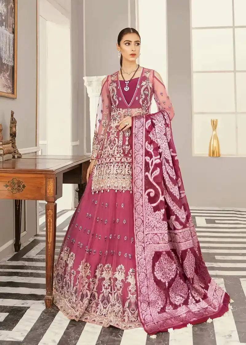 Akbar Aslam | Formal Collection | Peony - Pakistani Designer Dress - by Akbar Aslam | Type: Formal - 100% Original at Saira Sultan