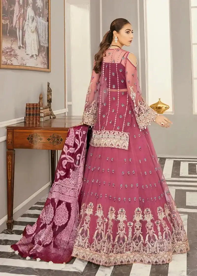 Akbar Aslam | Formal Collection | Peony - Pakistani Designer Dress - by Akbar Aslam | Type: Formal - 100% Original at Saira Sultan