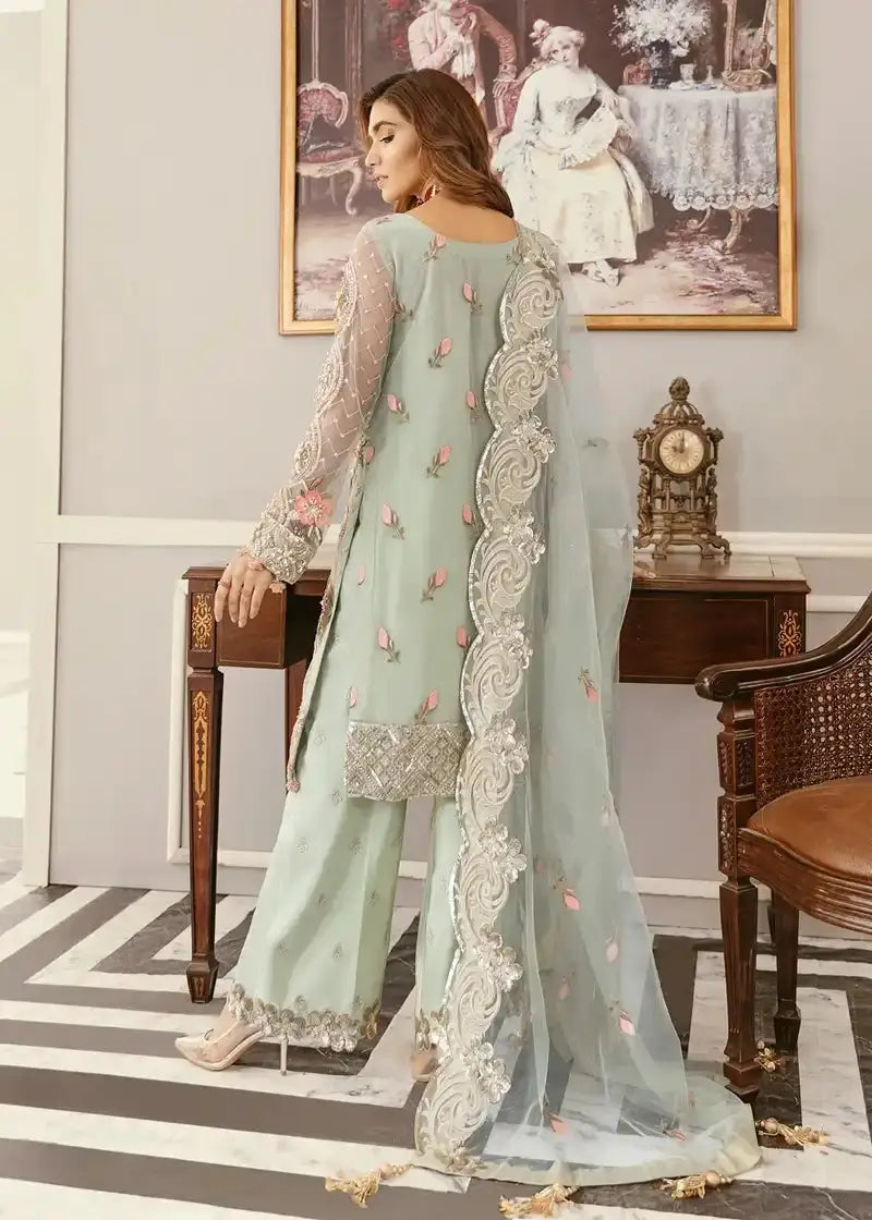 Akbar Aslam | Formal Collection | Angelica - Pakistani Designer Dress - by Akbar Aslam | Type: Formal - 100% Original at Saira Sultan