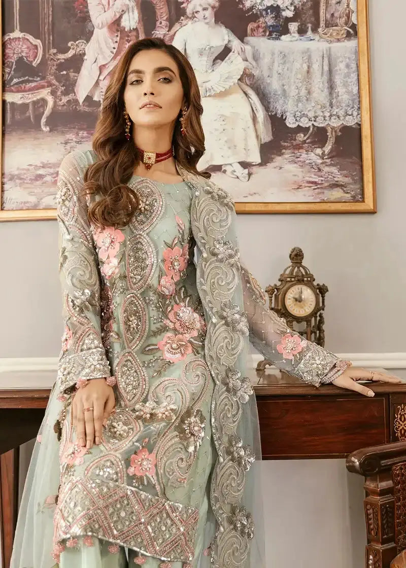 Akbar Aslam | Formal Collection | Angelica - Pakistani Designer Dress - by Akbar Aslam | Type: Formal - 100% Original at Saira Sultan