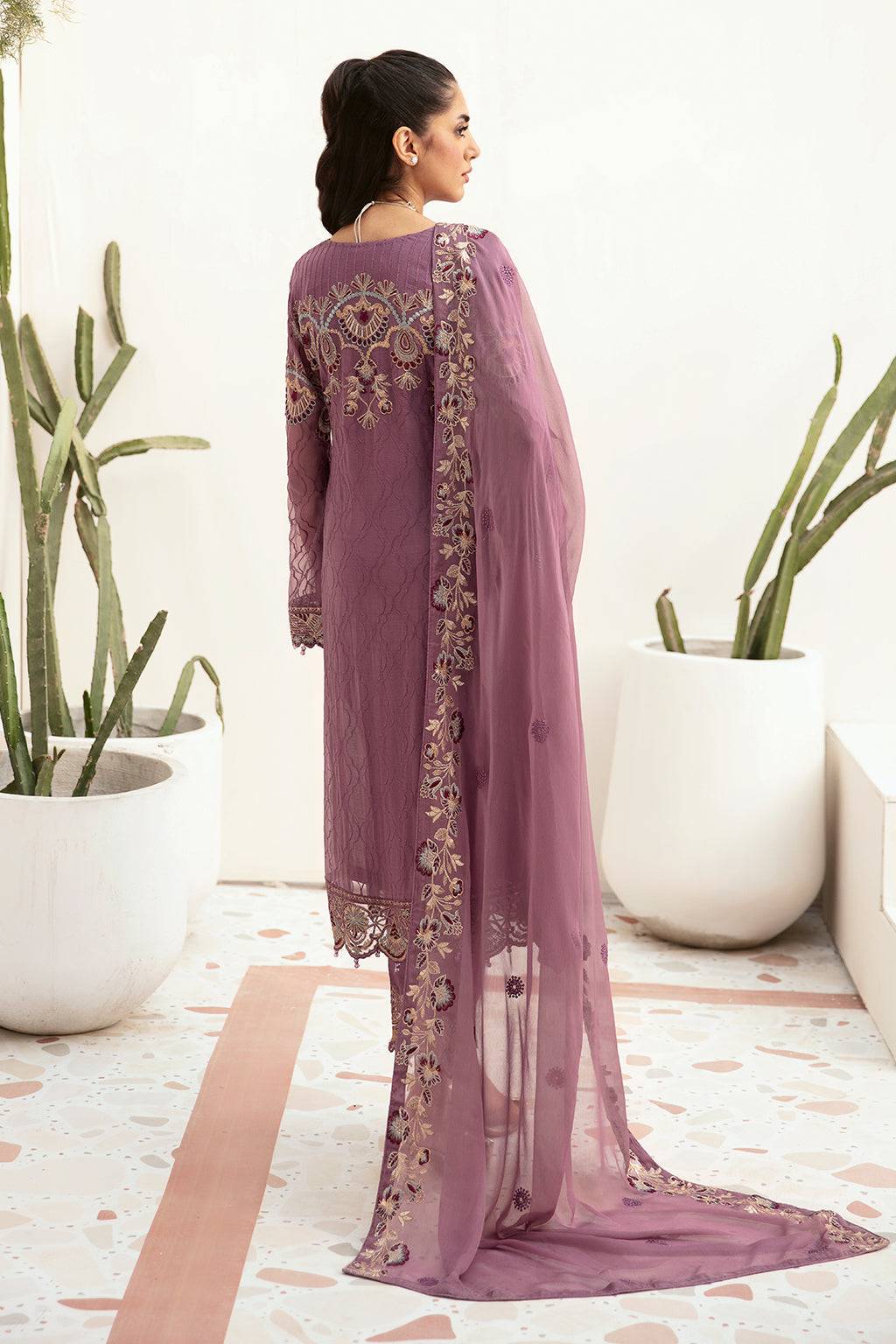 Ramsha | Ramsha Collection | F-2610 - Pakistani Designer Dress - by Ramsha - Type : Ladies Clothes - 100% Original at Saira Sultan