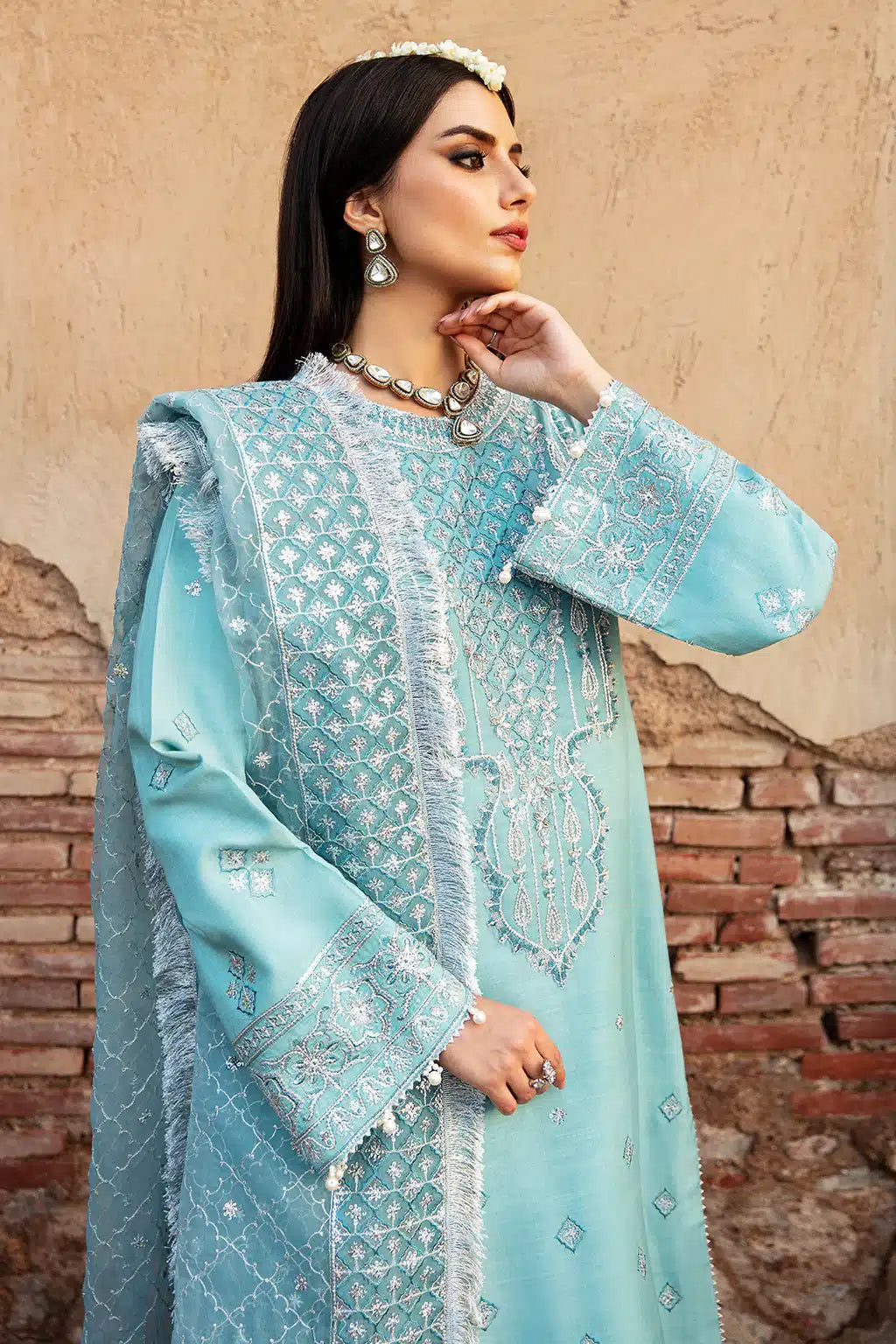 Saad Shaikh | Singhar Festive 23 | Zahra -  Saad Sheikh Formal -  Saira Sultan