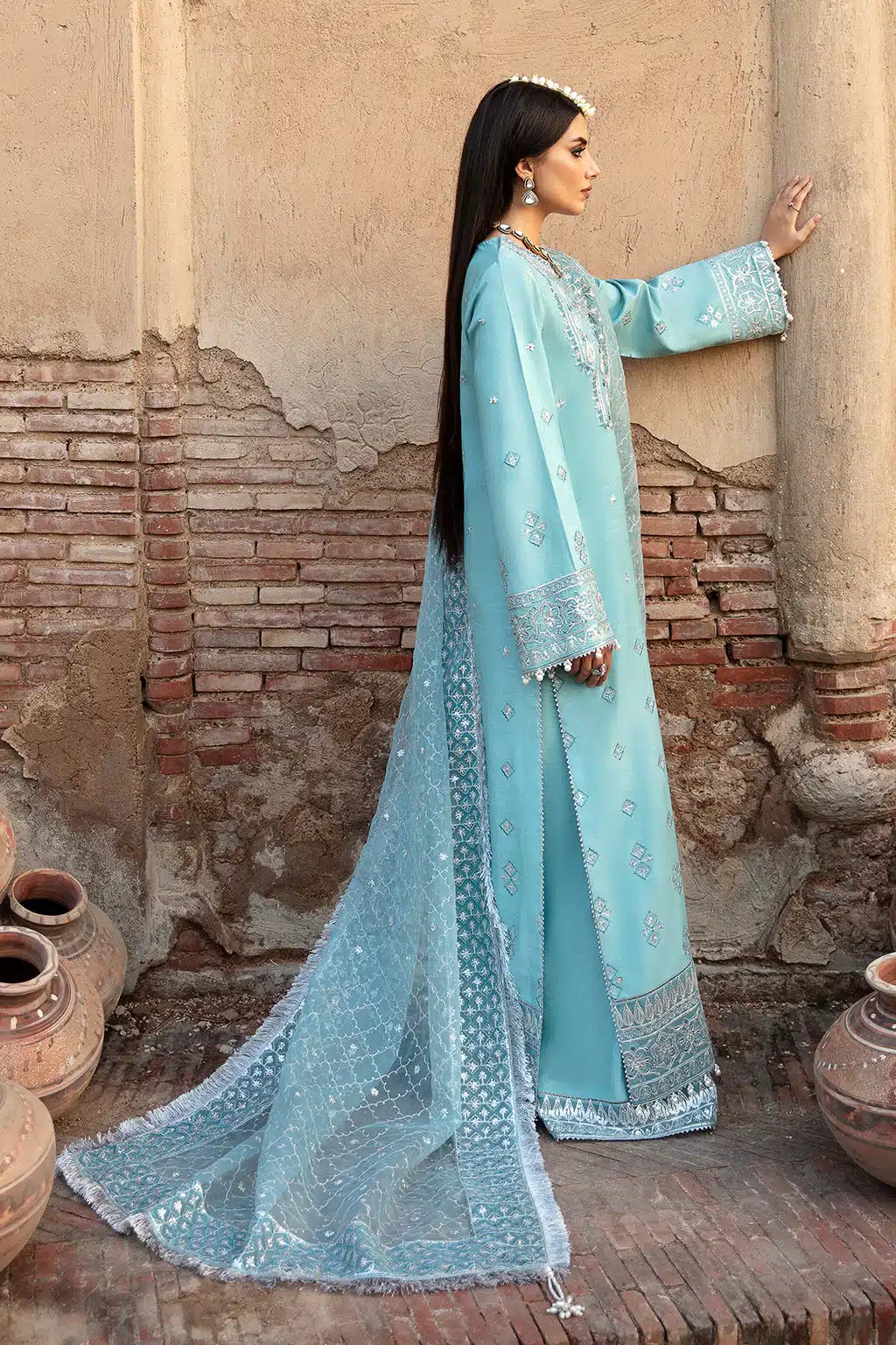 Saad Shaikh | Singhar Festive 23 | Zahra -  Saad Sheikh Formal -  Saira Sultan
