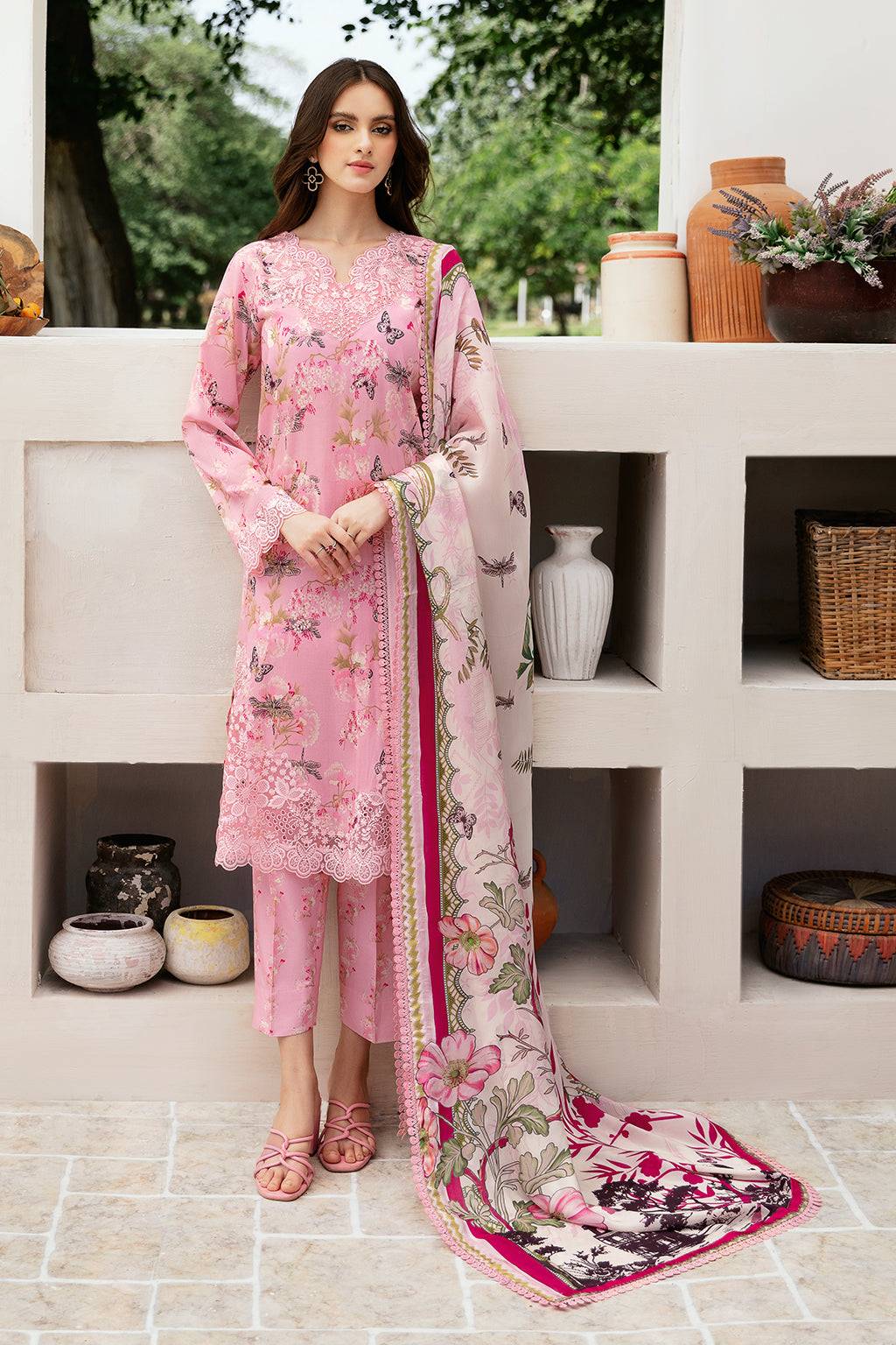 Ramsha | Rangrez Lawn Collection | N-502 - Pakistani Designer Dress - by Ramsha | Type: Luxury - 100% Original at Saira Sultan