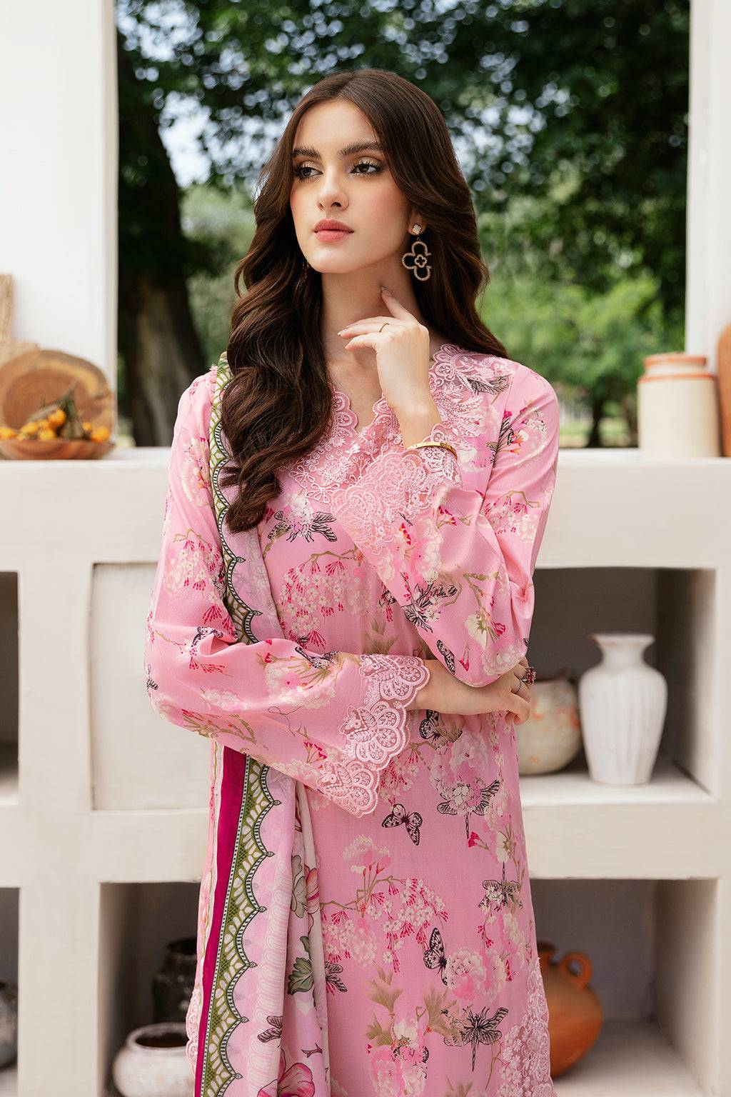Ramsha | Rangrez Lawn Collection | N-502 - Pakistani Designer Dress - by Ramsha | Type: Luxury - 100% Original at Saira Sultan