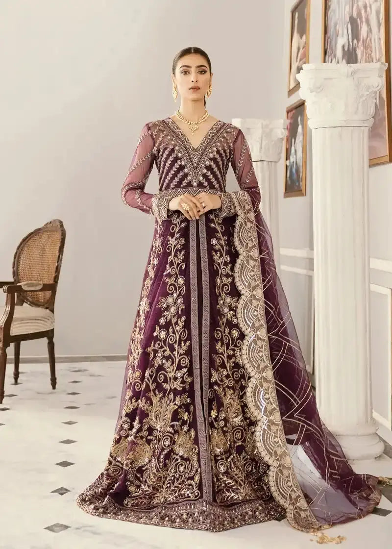 Akbar Aslam | Raqsl Collection | Gladiolus - Pakistani Designer Dress - by Akbar Aslam | Type: Bridal - 100% Original at Saira Sultan
