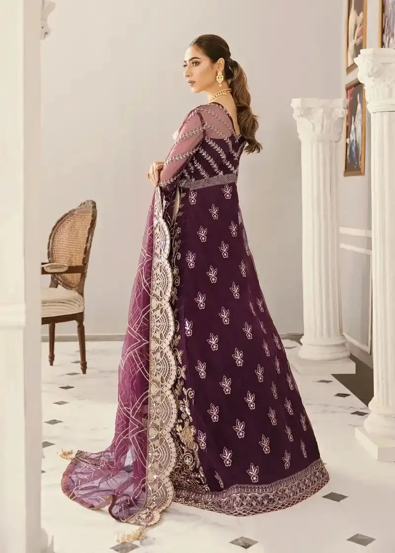 Akbar Aslam | Raqsl Collection | Gladiolus - Pakistani Designer Dress - by Akbar Aslam | Type: Bridal - 100% Original at Saira Sultan