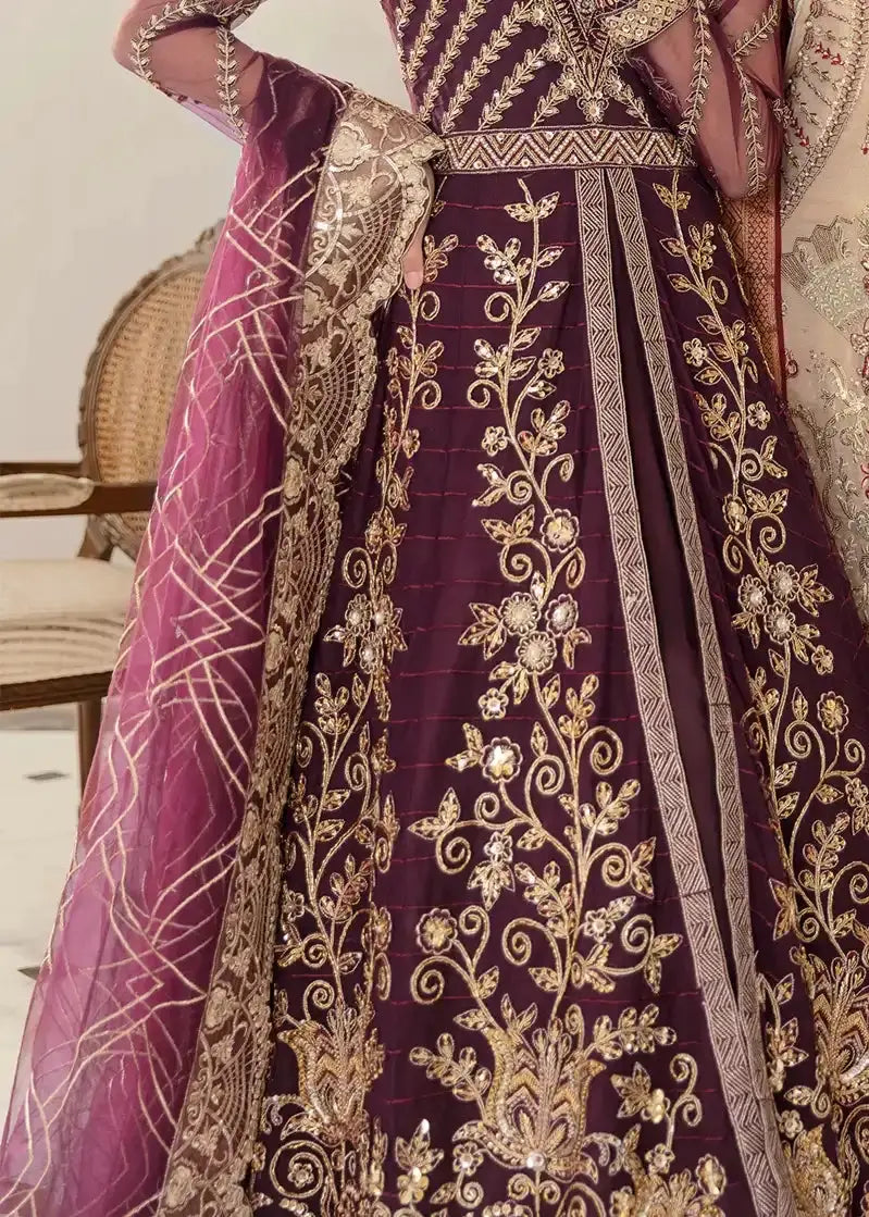 Akbar Aslam | Raqsl Collection | Gladiolus - Pakistani Designer Dress - by Akbar Aslam | Type: Bridal - 100% Original at Saira Sultan