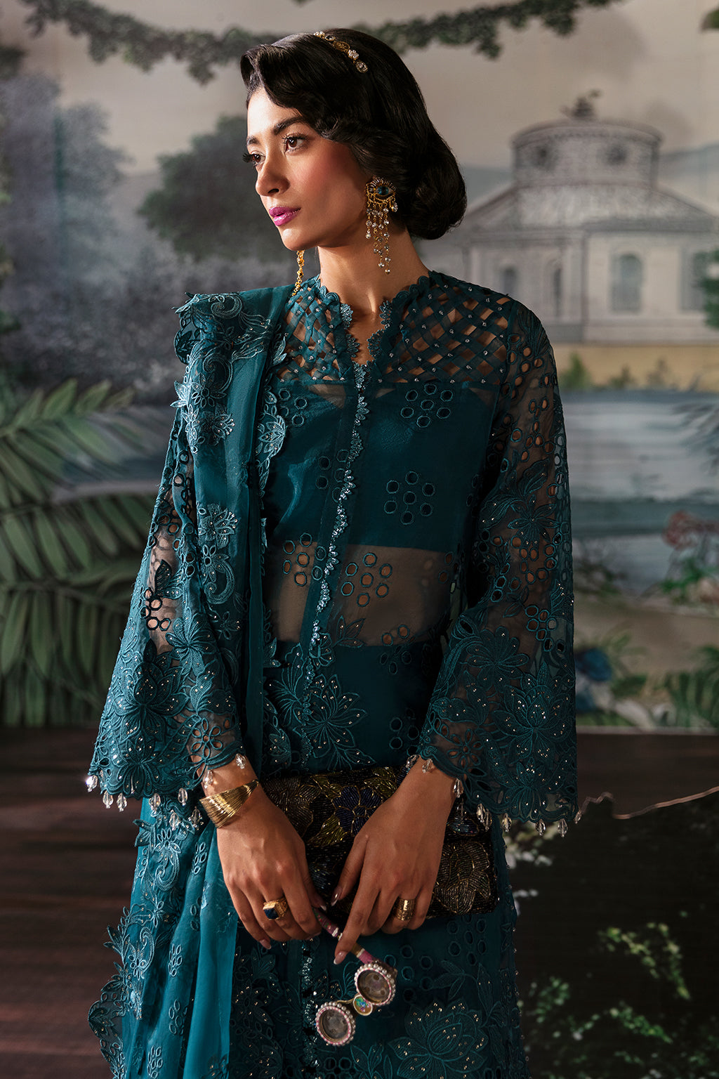Afrozeh | La Fuchsia Festive 24 | Alba - Pakistani Designer Dress - by Afrozeh | Type: Formal - 100% Original at Saira Sultan