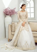 Akbar Aslam | Formal Collection | Snow Drop - Pakistani Designer Dress - by Akbar Aslam | Type: Formal - 100% Original at Saira Sultan
