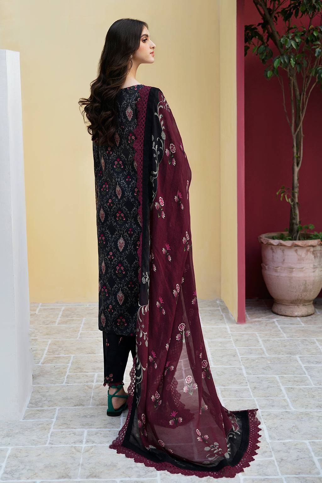 Ramsha | Rangrez Lawn Collection | N-503 - Pakistani Designer Dress - by Ramsha | Type: Luxury - 100% Original at Saira Sultan