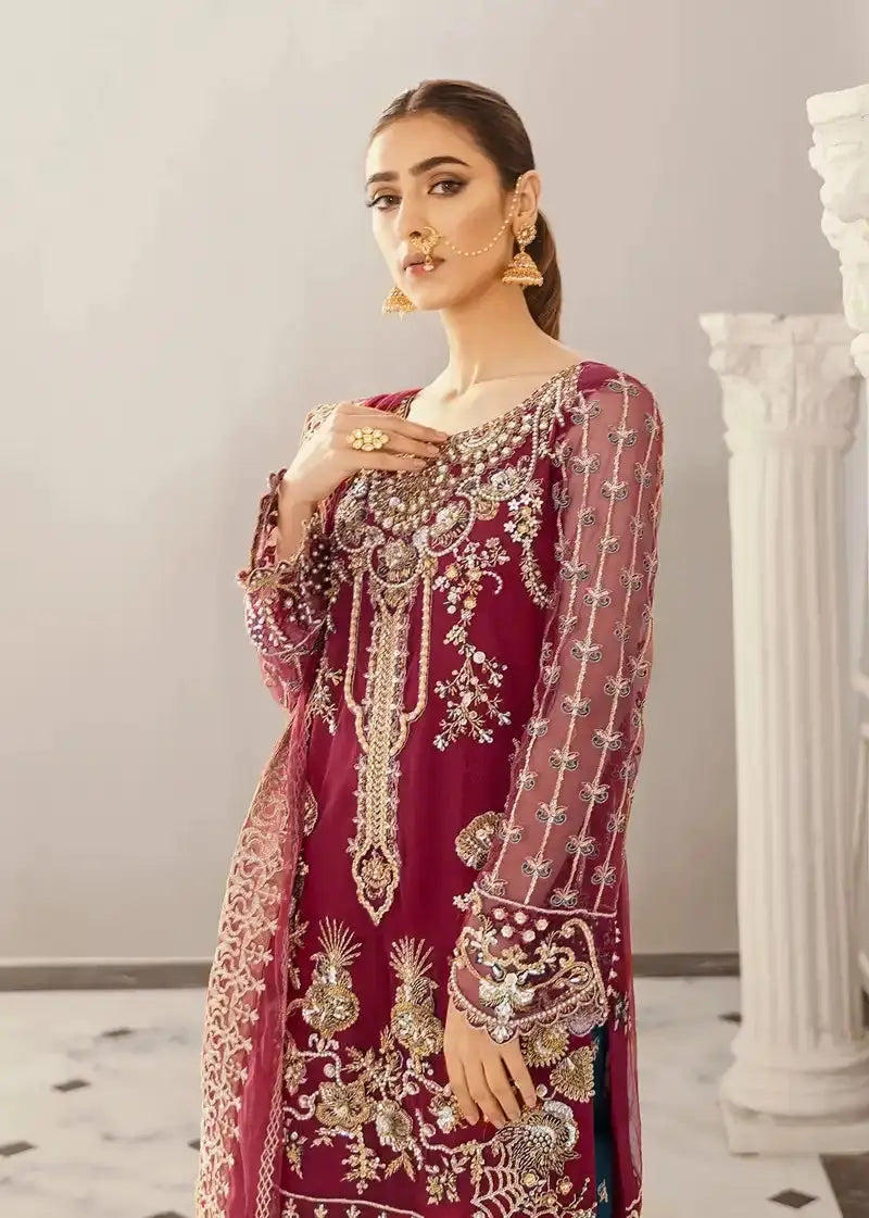 Akbar Aslam | Formal Collection | Agave - Pakistani Designer Dress - by Akbar Aslam | Type: Formal - 100% Original at Saira Sultan