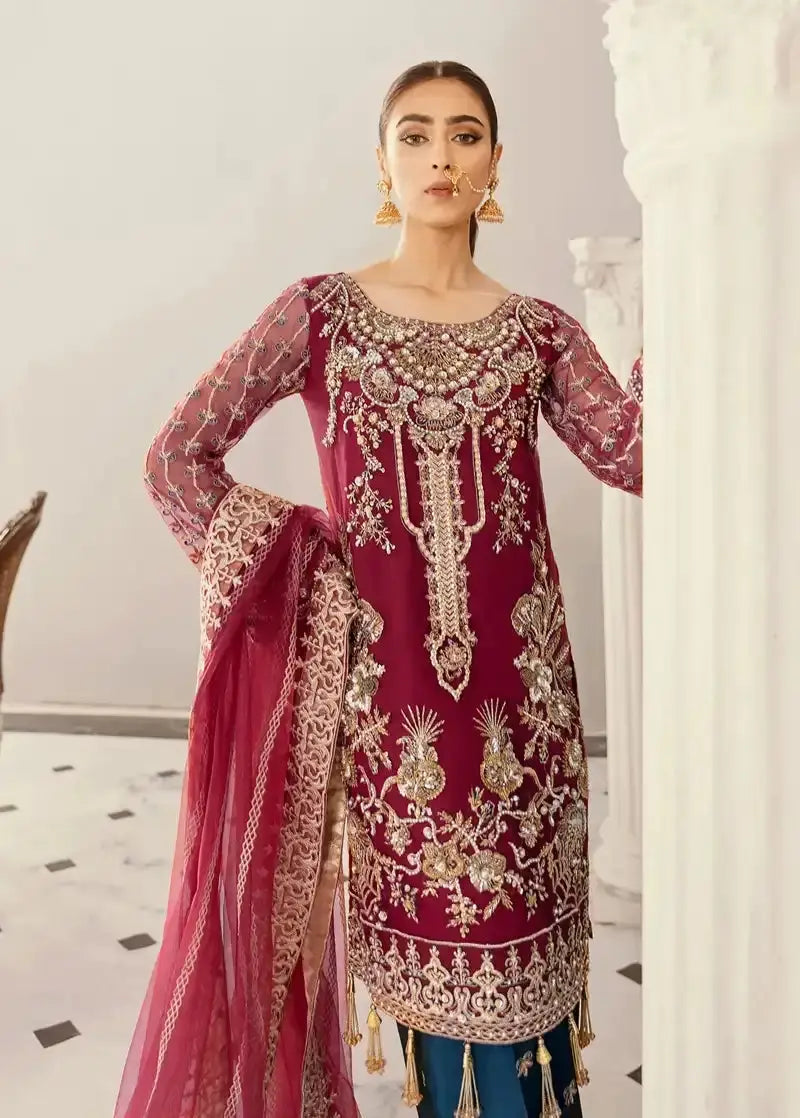 Akbar Aslam | Formal Collection | Agave - Pakistani Designer Dress - by Akbar Aslam | Type: Formal - 100% Original at Saira Sultan