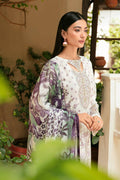 Ramsha | Mashaal Luxury Lawn | L-809 - Pakistani Designer Dress - by Ramsha | Type: Luxury - 100% Original at Saira Sultan