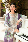 Ramsha | Mashaal Luxury Lawn | L-809 - Pakistani Designer Dress - by Ramsha | Type: Luxury - 100% Original at Saira Sultan