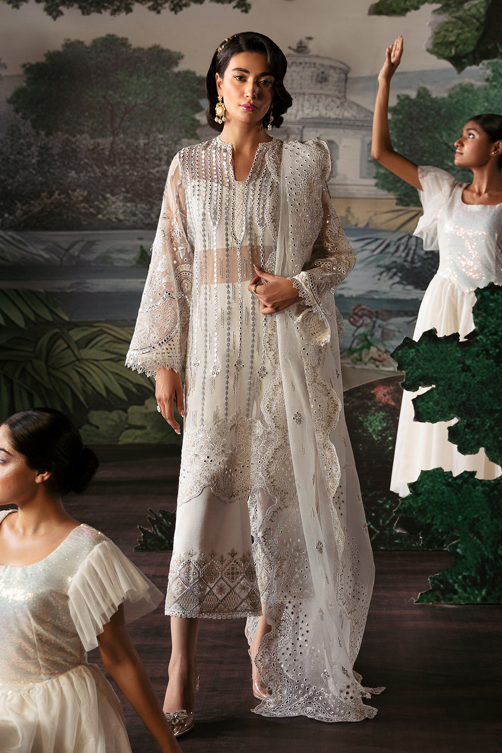 Afrozeh | La Fuchsia Festive 24 | Laira - Pakistani Designer Dress - by Afrozeh | Type: Formal - 100% Original at Saira Sultan