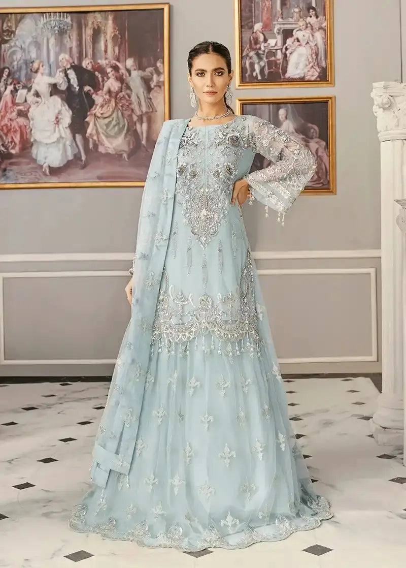 Akbar Aslam | Formal Collection | Phlox - Pakistani Designer Dress - by Akbar Aslam | Type: Formal - 100% Original at Saira Sultan