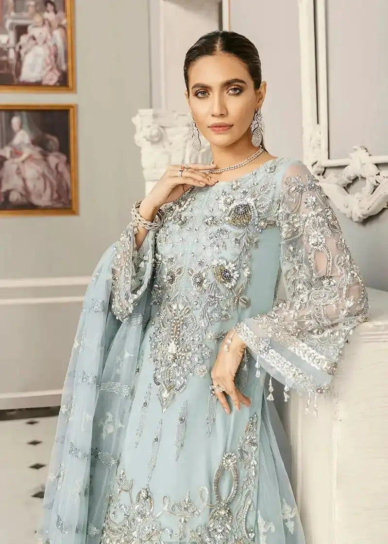 Akbar Aslam | Formal Collection | Phlox - Pakistani Designer Dress - by Akbar Aslam | Type: Formal - 100% Original at Saira Sultan