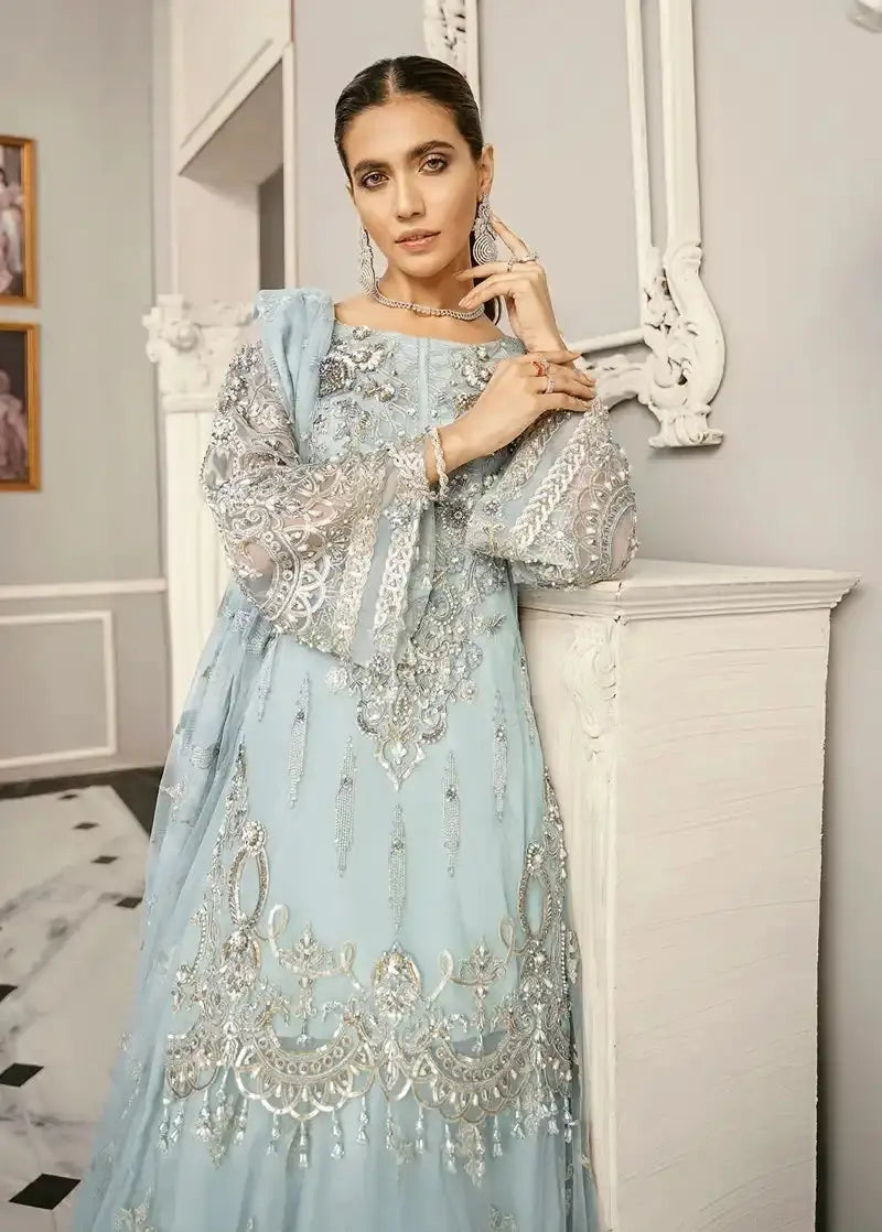 Akbar Aslam | Formal Collection | Phlox - Pakistani Designer Dress - by Akbar Aslam | Type: Formal - 100% Original at Saira Sultan