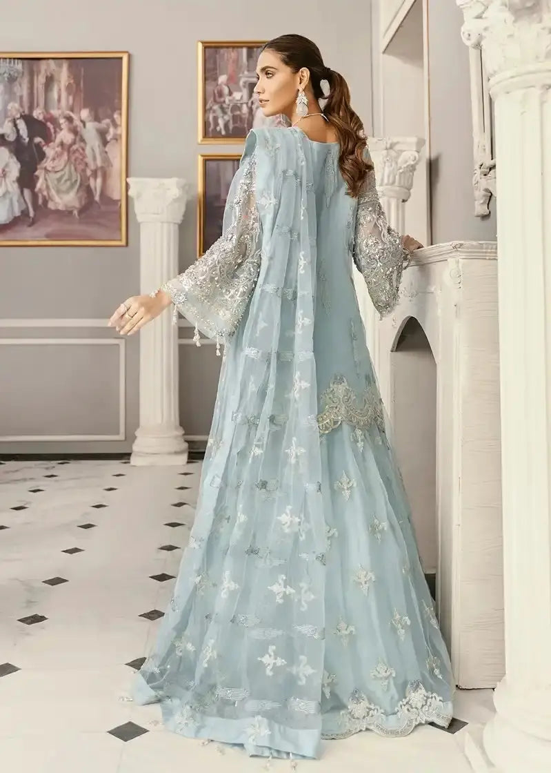 Akbar Aslam | Formal Collection | Phlox - Pakistani Designer Dress - by Akbar Aslam | Type: Formal - 100% Original at Saira Sultan