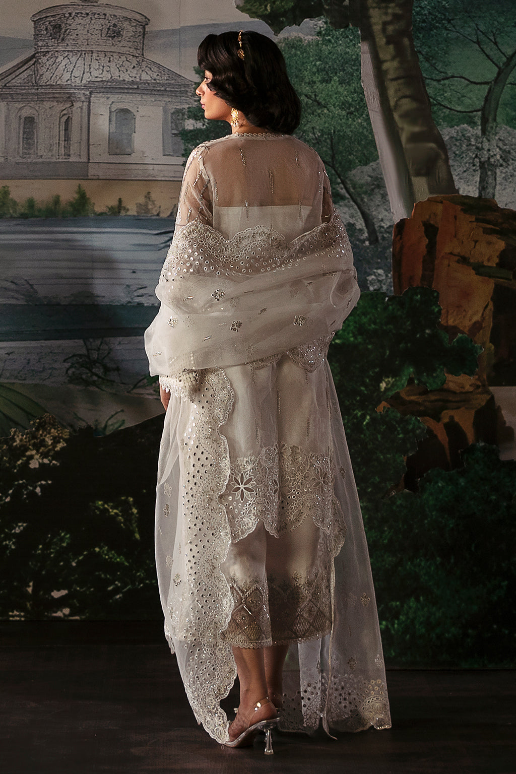 Afrozeh | La Fuchsia Festive 24 | Laira - Pakistani Designer Dress - by Afrozeh | Type: Formal - 100% Original at Saira Sultan