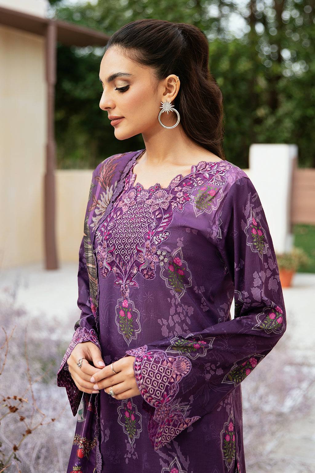 Ramsha | Rangrez Lawn Collection | N-506 - Pakistani Designer Dress - by Ramsha | Type: Luxury - 100% Original at Saira Sultan