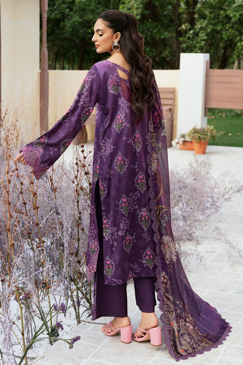 Ramsha | Rangrez Lawn Collection | N-506 - Pakistani Designer Dress - by Ramsha | Type: Luxury - 100% Original at Saira Sultan
