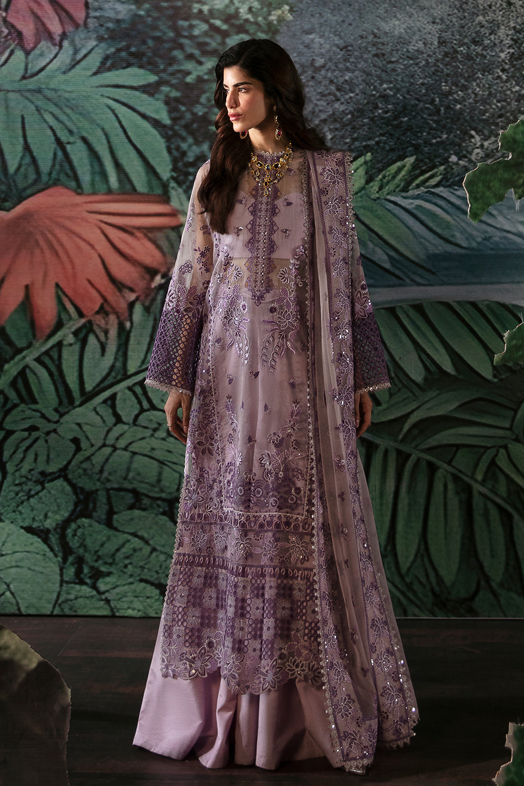 Afrozeh | La Fuchsia Festive 24 | Helen - Pakistani Designer Dress - by Afrozeh | Type: Formal - 100% Original at Saira Sultan