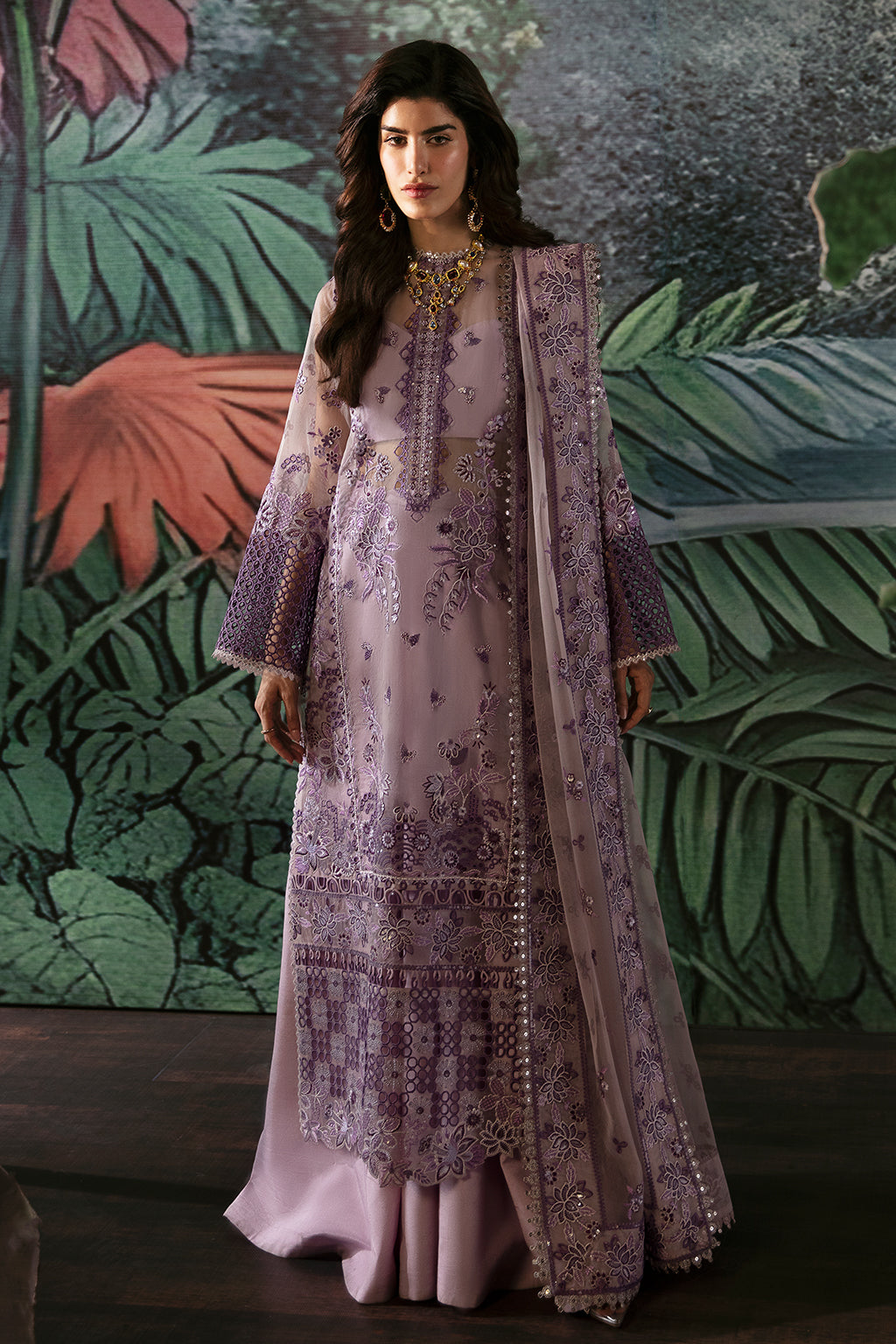 Afrozeh | La Fuchsia Festive 24 | Helen - Pakistani Designer Dress - by Afrozeh | Type: Formal - 100% Original at Saira Sultan