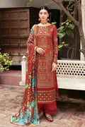Ramsha | Mashaal Luxury Lawn | L-810 - Pakistani Designer Dress - by Ramsha | Type: Luxury - 100% Original at Saira Sultan