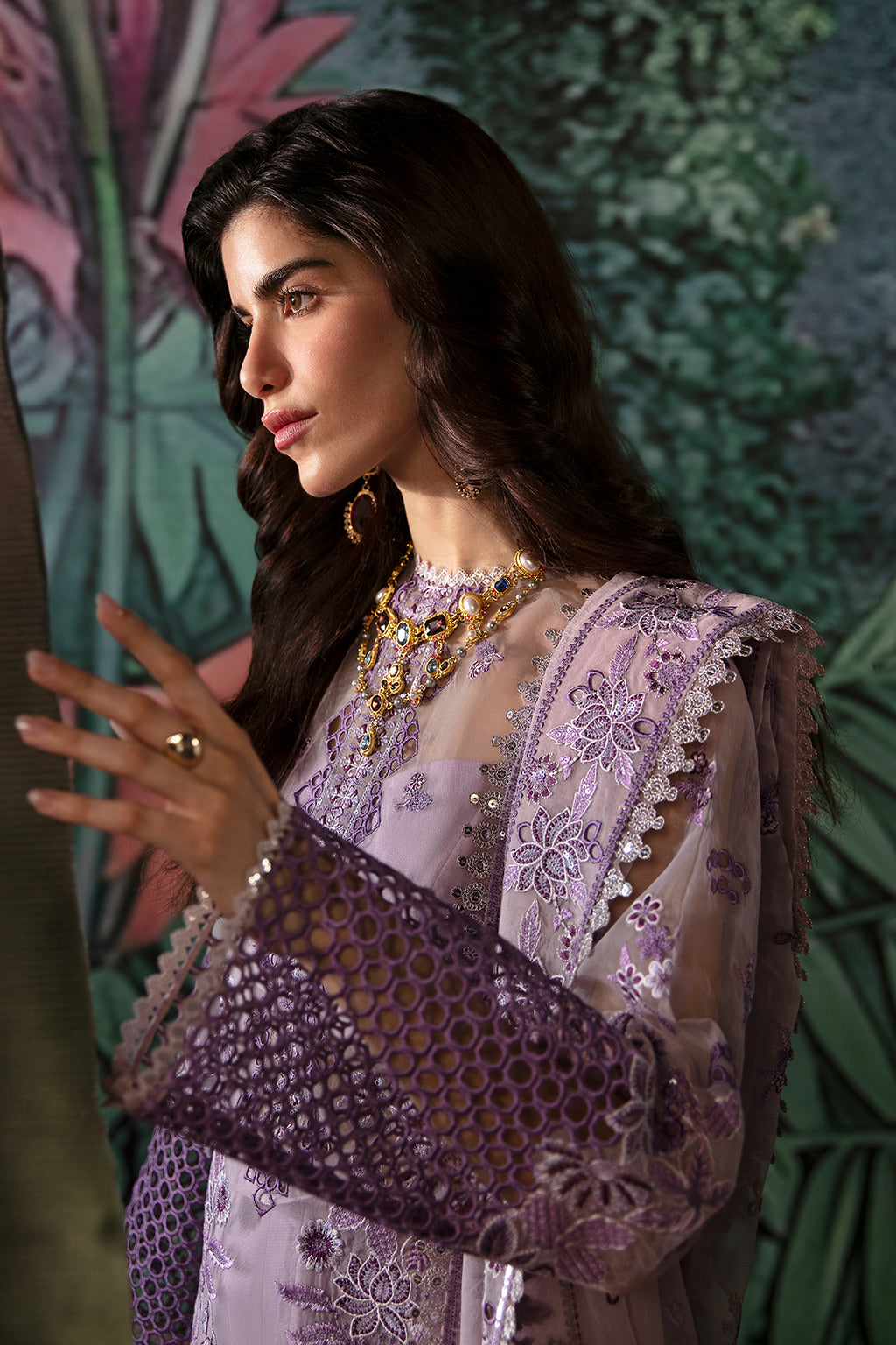Afrozeh | La Fuchsia Festive 24 | Helen - Pakistani Designer Dress - by Afrozeh | Type: Formal - 100% Original at Saira Sultan