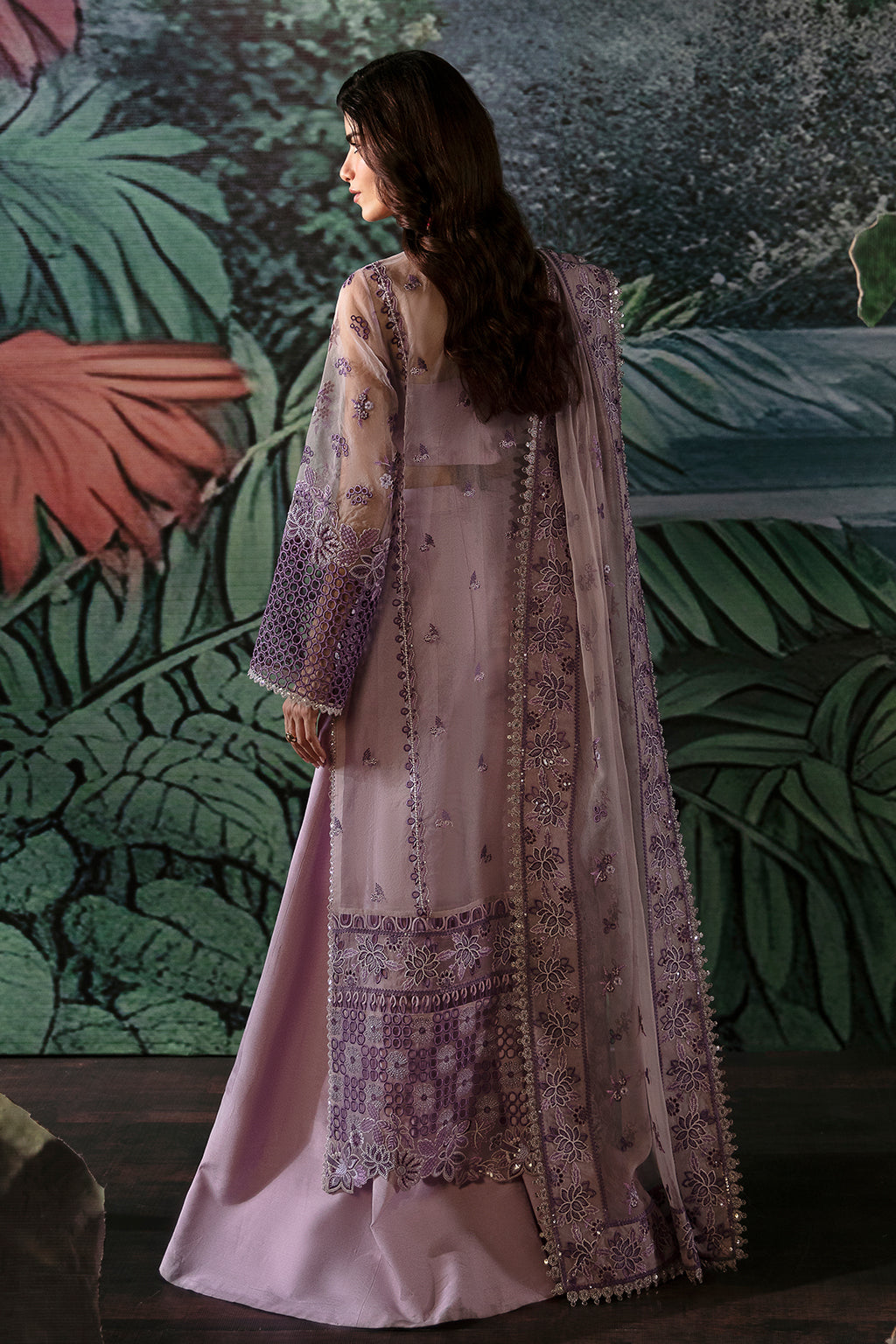 Afrozeh | La Fuchsia Festive 24 | Helen - Pakistani Designer Dress - by Afrozeh | Type: Formal - 100% Original at Saira Sultan