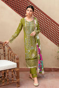 Ramsha | Mashaal Luxury Lawn | L-807 - Pakistani Designer Dress - by Ramsha | Type: Luxury - 100% Original at Saira Sultan
