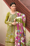 Ramsha | Mashaal Luxury Lawn | L-807 - Pakistani Designer Dress - by Ramsha | Type: Luxury - 100% Original at Saira Sultan