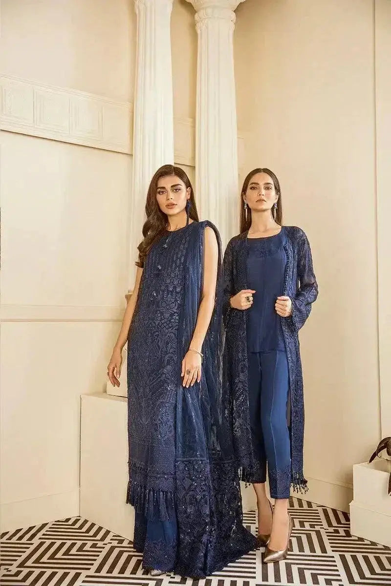 Baroque | Chantelle 23 | 02 - Pakistani Designer Dress - by Baroque | Type: Formal - 100% Original at Saira Sultan