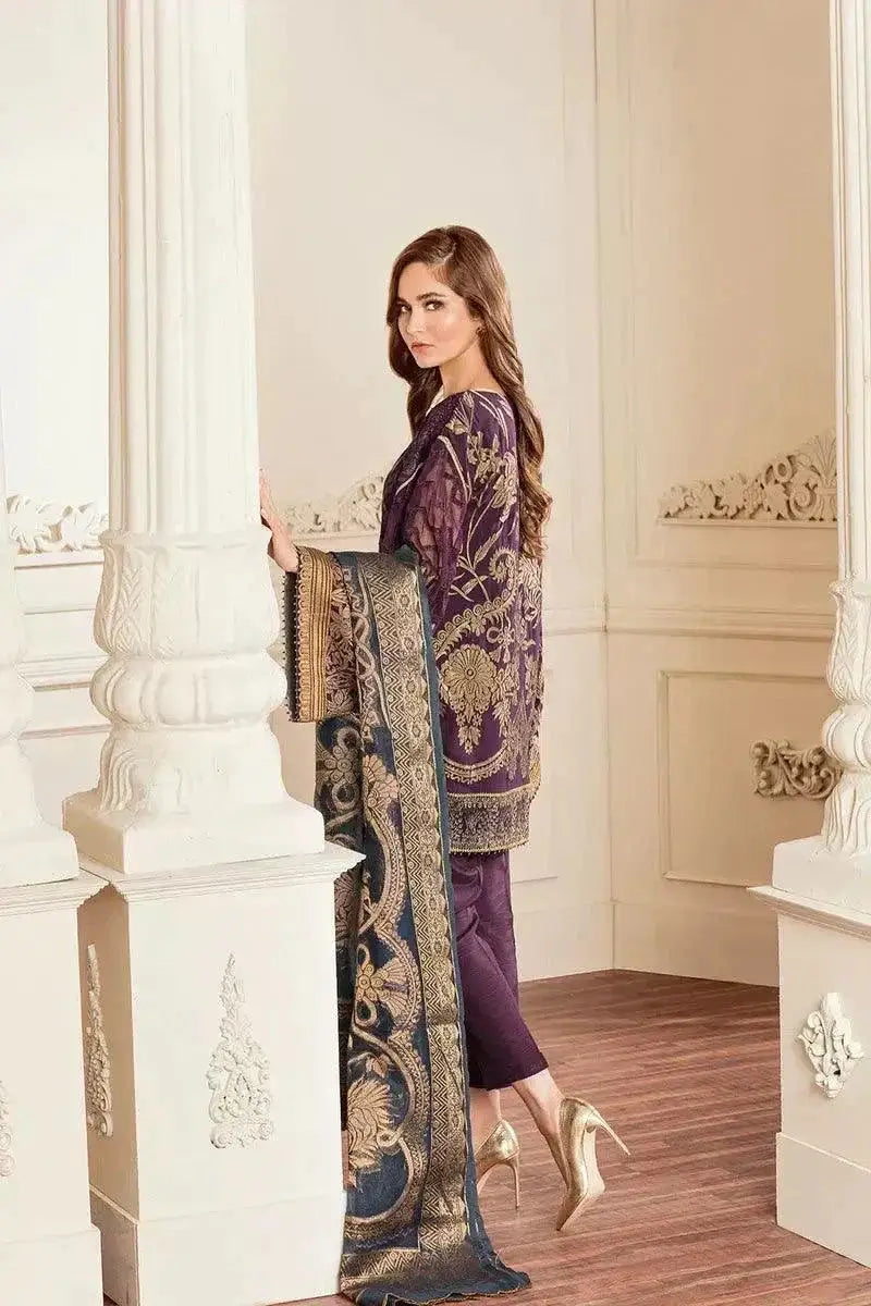 Baroque | Chantelle 23 | CH05-10 - Pakistani Designer Dress - by Baroque | Type: Formal - 100% Original at Saira Sultan