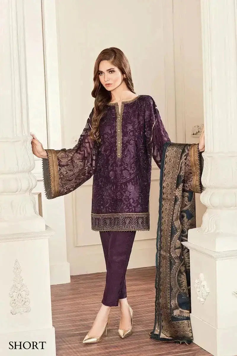 Baroque | Chantelle 23 | CH05-10 - Pakistani Designer Dress - by Baroque | Type: Formal - 100% Original at Saira Sultan