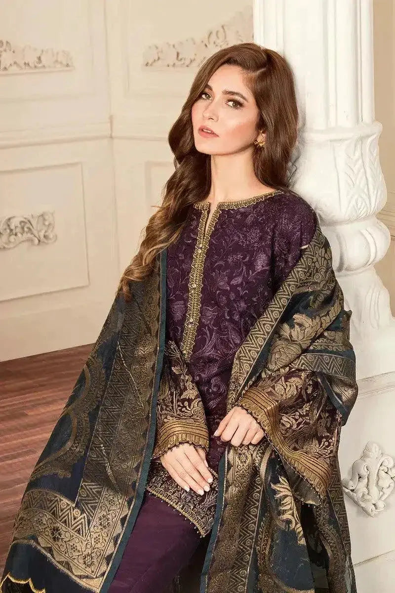 Baroque | Chantelle 23 | CH05-10 - Pakistani Designer Dress - by Baroque | Type: Formal - 100% Original at Saira Sultan