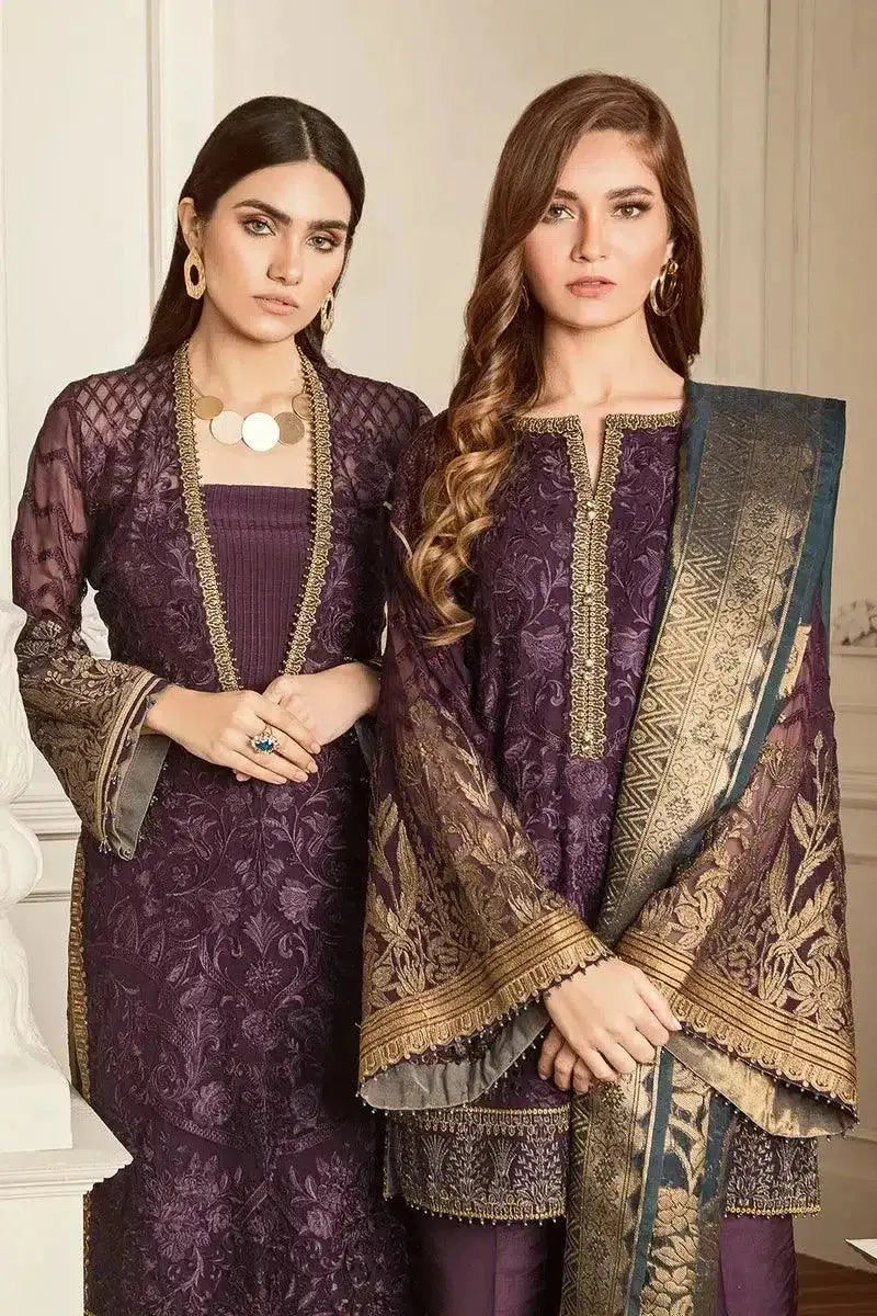 Baroque | Chantelle 23 | CH05-10 - Pakistani Designer Dress - by Baroque | Type: Formal - 100% Original at Saira Sultan