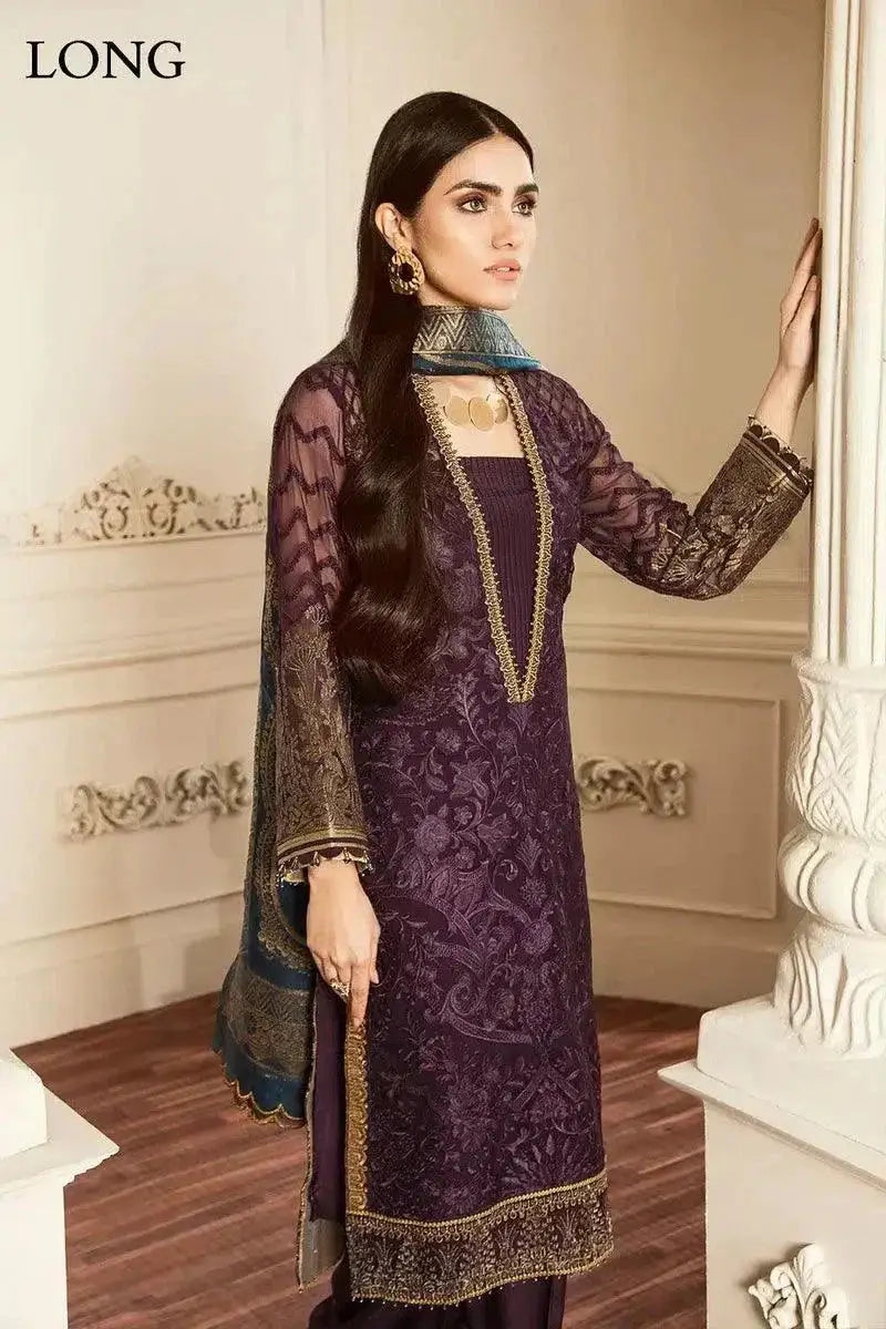 Baroque | Chantelle 23 | CH05-10 - Pakistani Designer Dress - by Baroque | Type: Formal - 100% Original at Saira Sultan