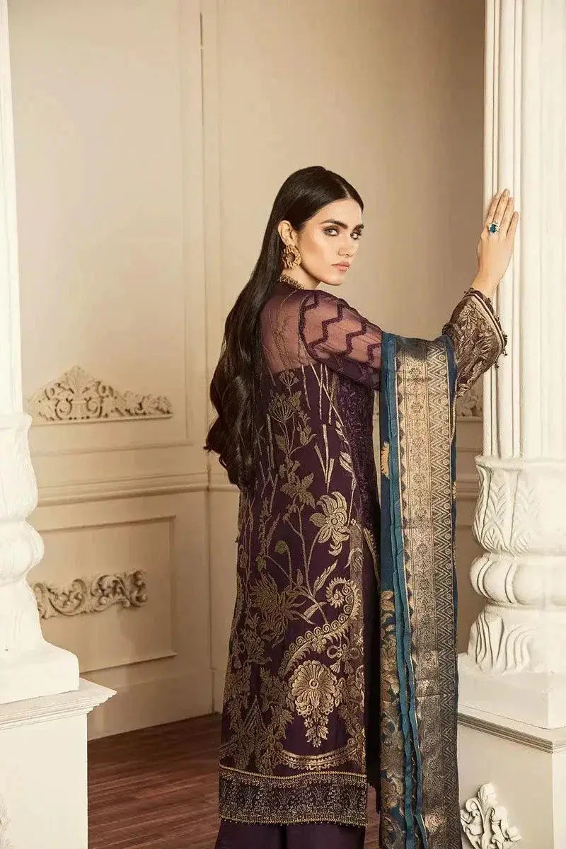 Baroque | Chantelle 23 | CH05-10 - Pakistani Designer Dress - by Baroque | Type: Formal - 100% Original at Saira Sultan