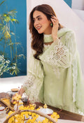 Adans Libas | Stella Chikankari 25 | 1021 M Mint Green Lawn