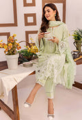 Adans Libas | Stella Chikankari 25 | 1021 L Mint Green Lawn