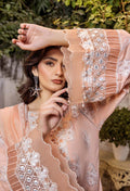 Adans Libas | Chikankari 25 | 4773 M Peach Pink Lawn