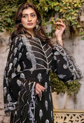 Adans Libas | Chikankari 25 | 4774 L Black Lawn